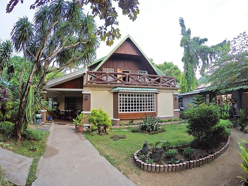 Peak House Garden Pension El Nido Exterior photo