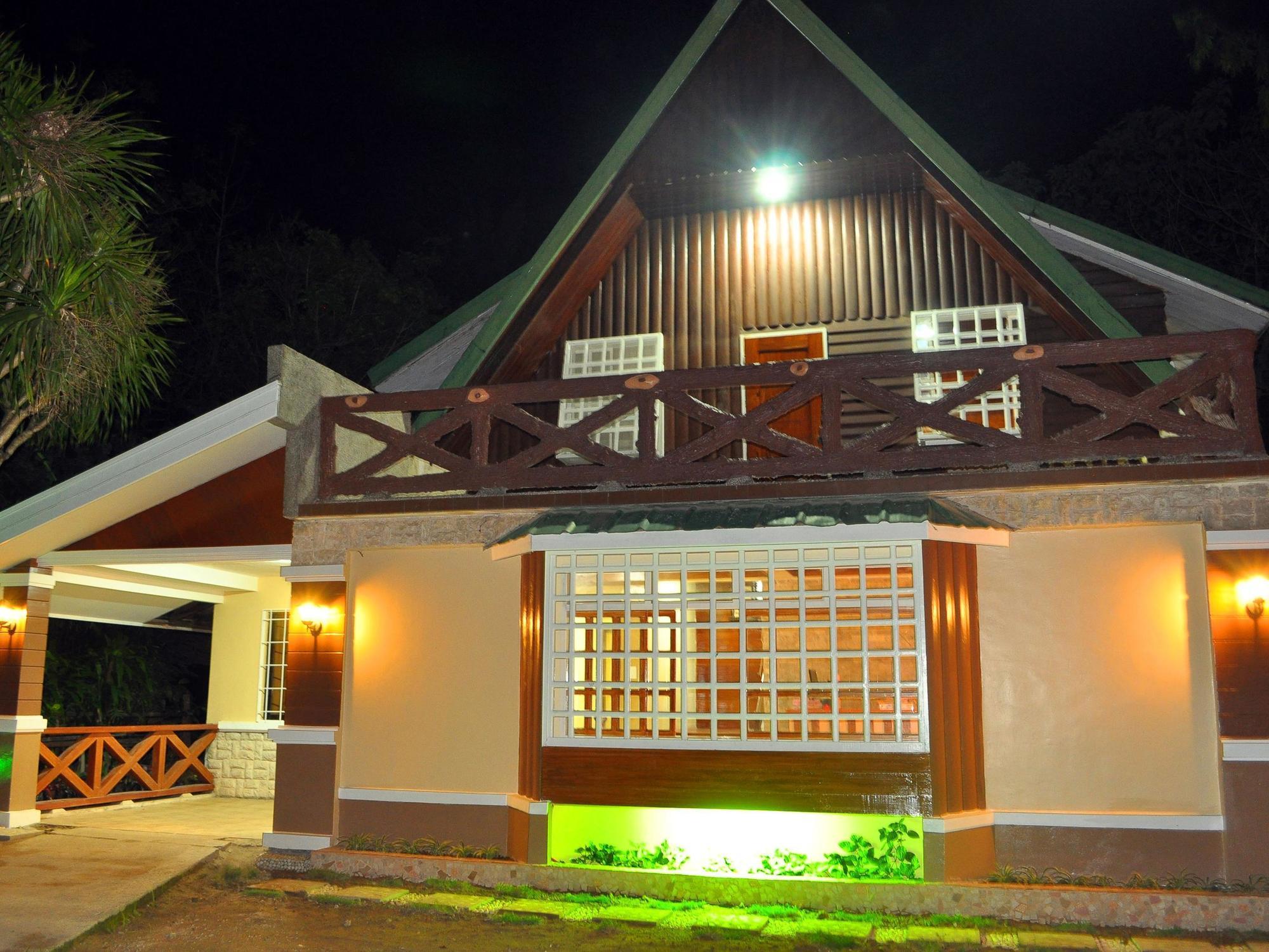 Peak House Garden Pension El Nido Exterior photo