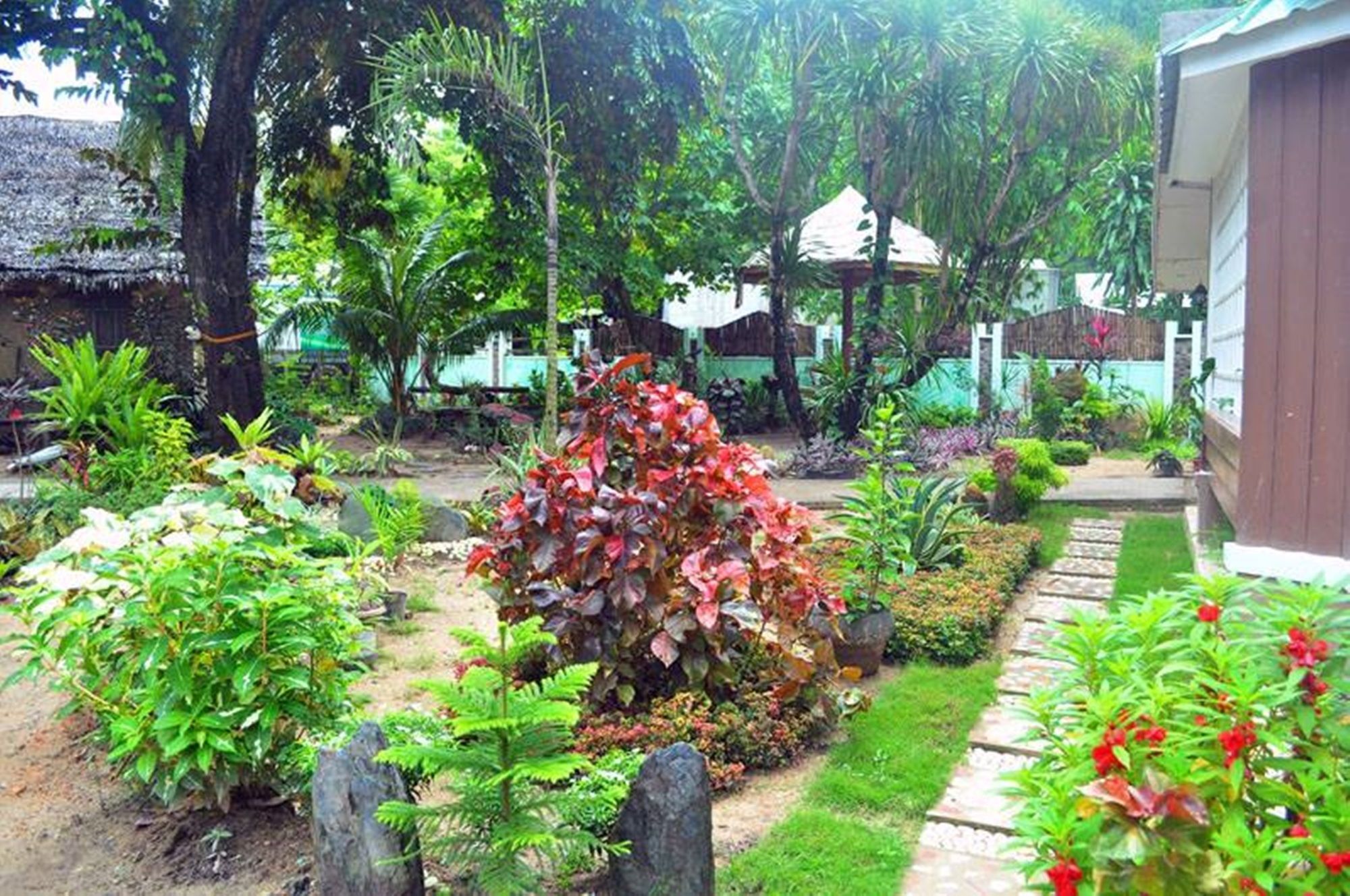 Peak House Garden Pension El Nido Exterior photo