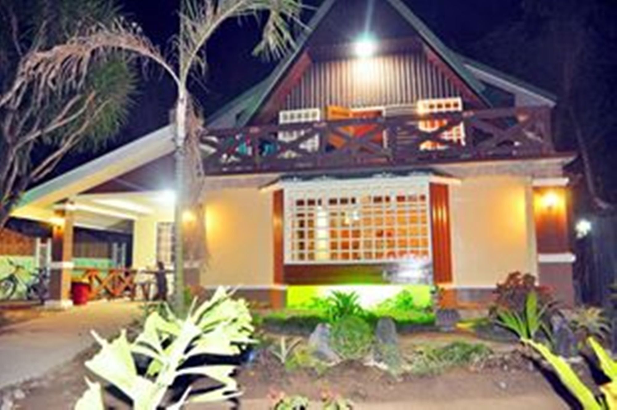 Peak House Garden Pension El Nido Exterior photo