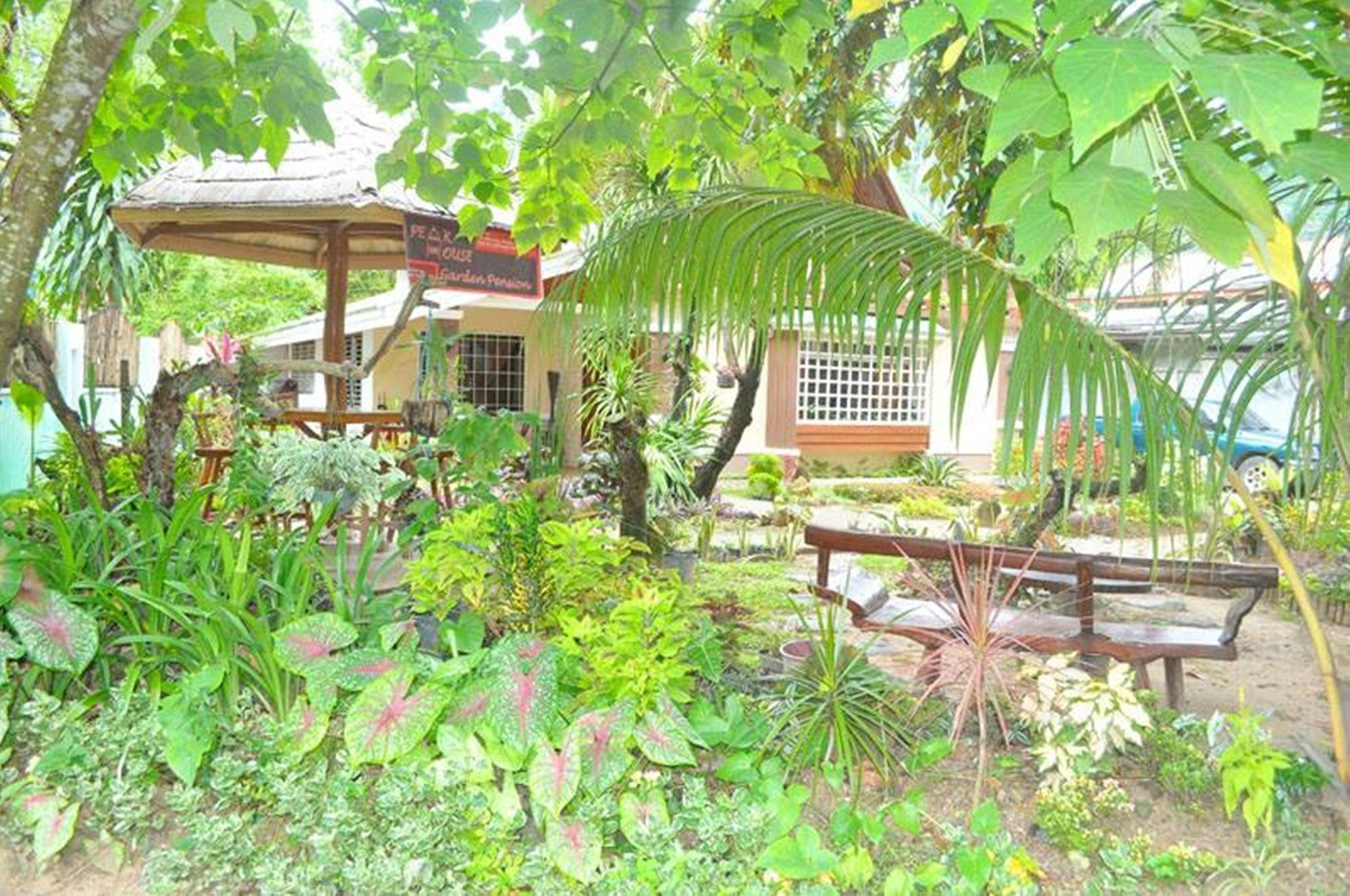 Peak House Garden Pension El Nido Exterior photo